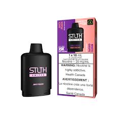 Stlth Switch Pod Pack - Juicy Peach & White Grape